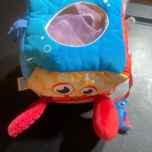 Colorful Fish Infant Learning Toy